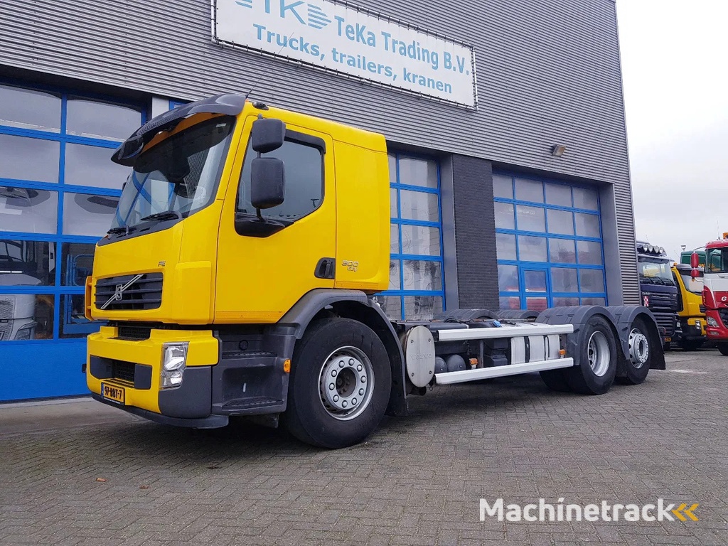 Volvo FE 300 EEV 6X2 Retarder 258.000 KM TÜV