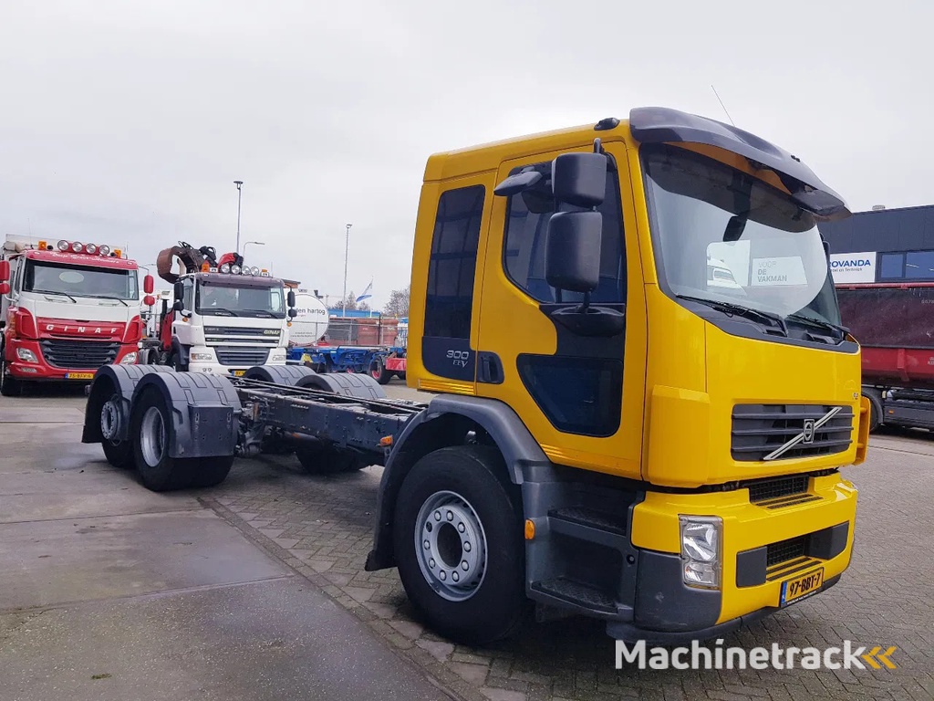 Volvo FE 300 EEV 6X2 Retarder 258.000 KM TÜV
