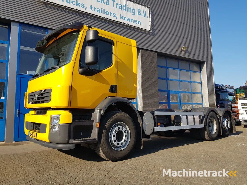Volvo FE 300 EEV 6X2 Retarder Pto 234.000 KM chassis truck