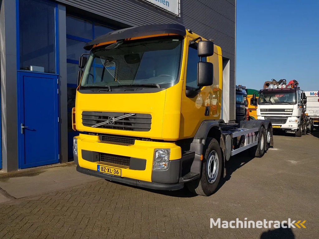 Volvo FE 300 EEV 6X2 Retarder Pto 234.000 KM chassis truck