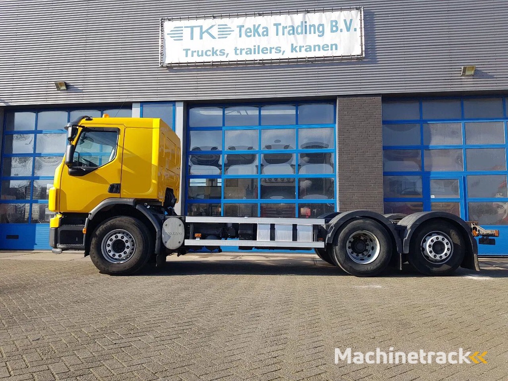 Volvo FE 300 EEV 6X2 Retarder Pto 234.000 KM chassis truck