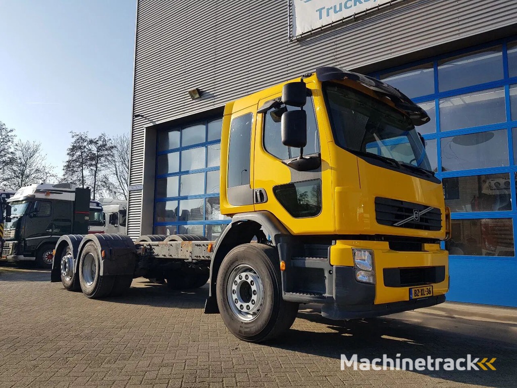 Volvo FE 300 EEV 6X2 Retarder Pto 234.000 KM chassis truck
