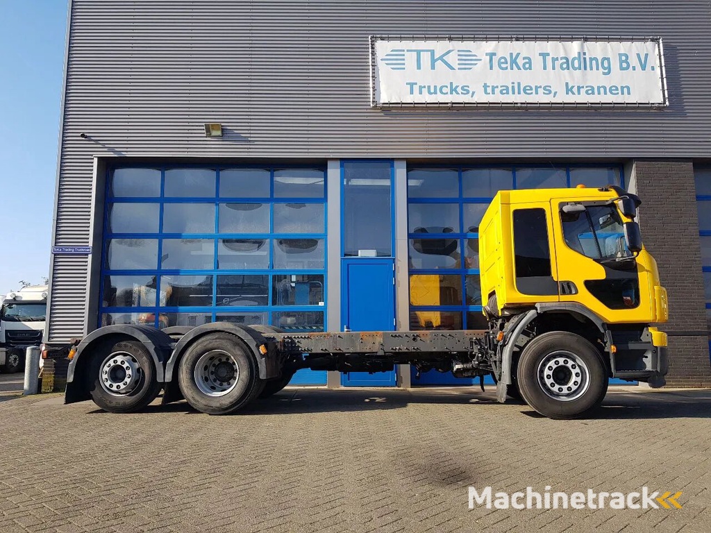 Volvo FE 300 EEV 6X2 Retarder Pto 234.000 KM chassis truck