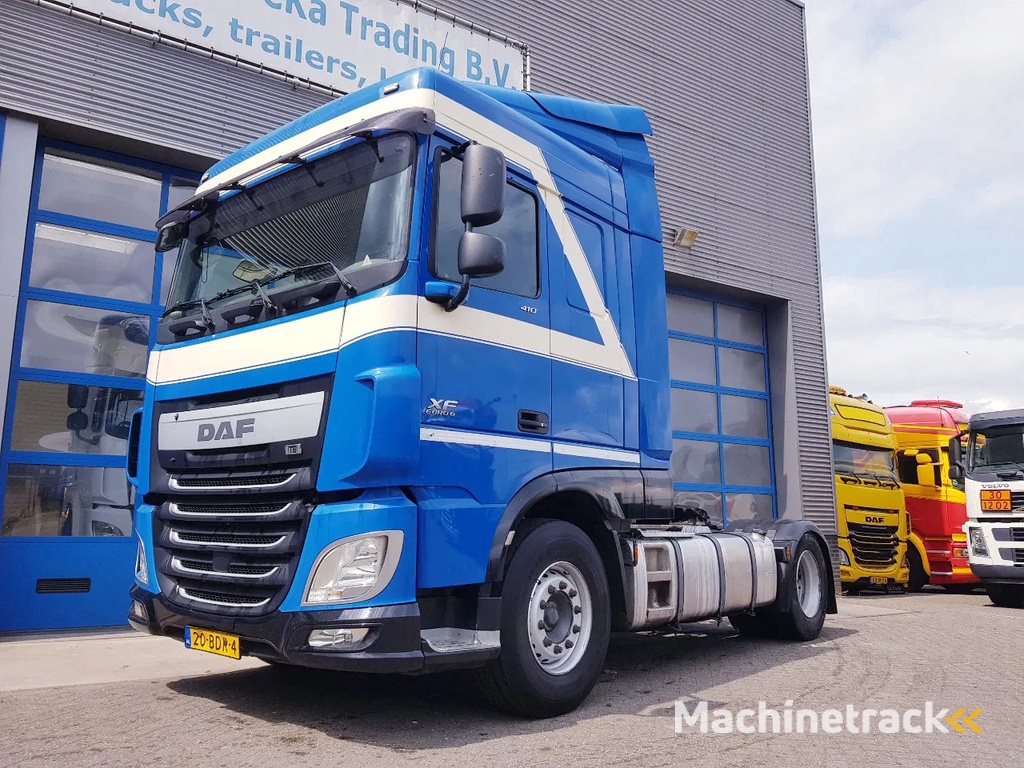 DAF XF 410 FT trekker