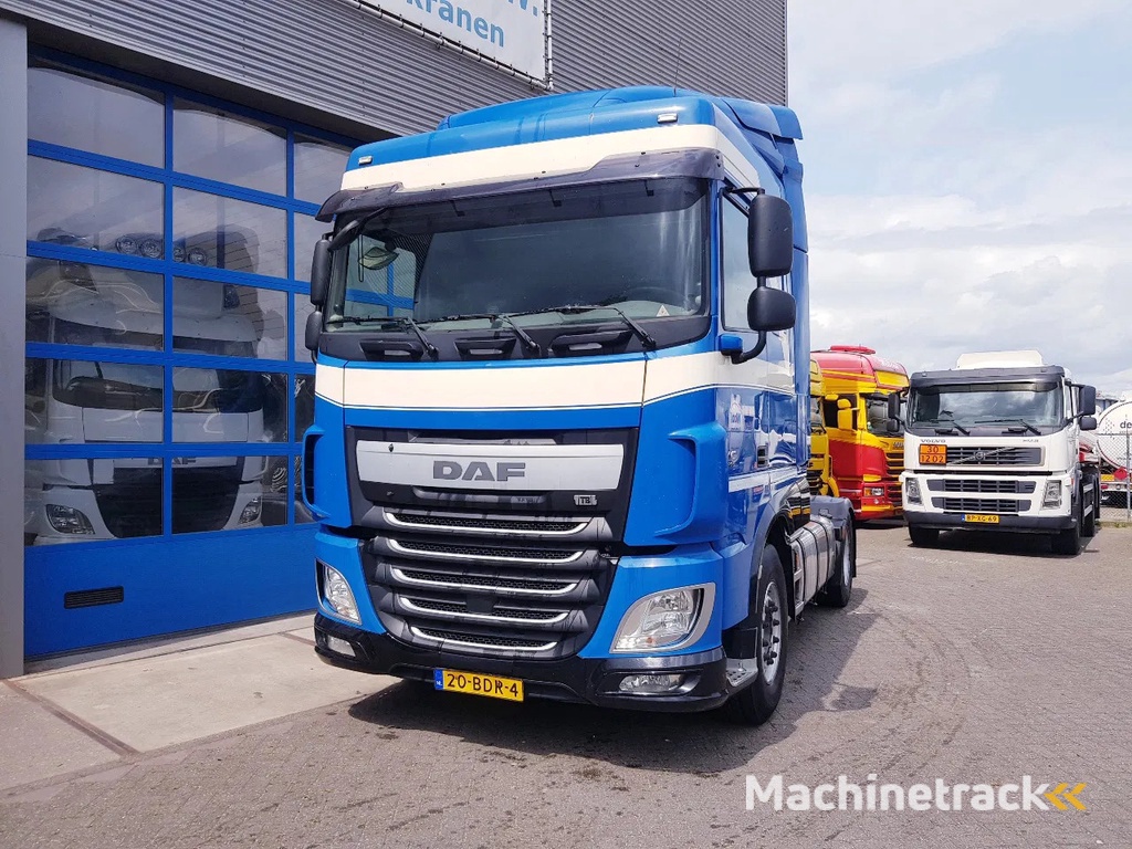 DAF XF 410 FT trekker