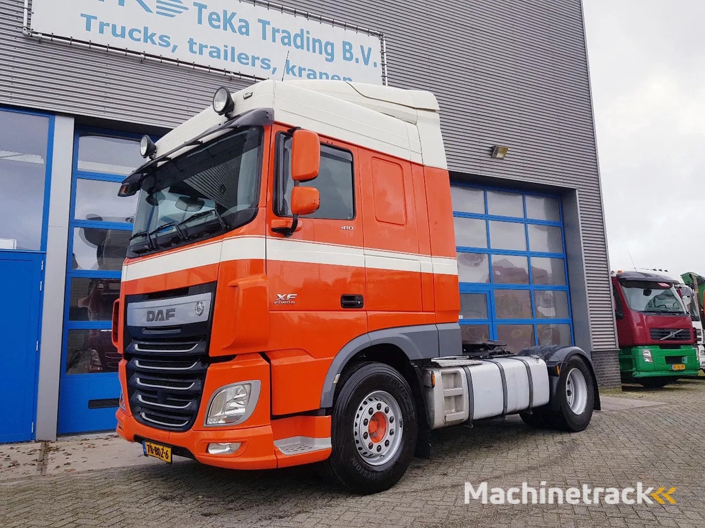DAF XF 410 Top condition Good tires