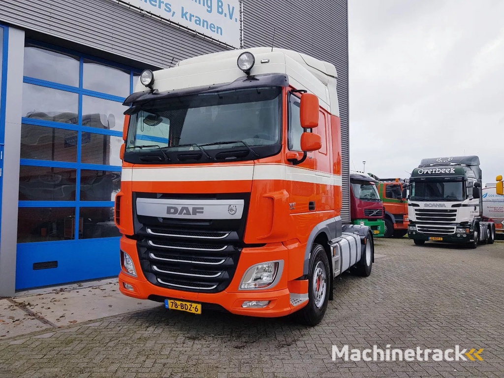 DAF XF 410 Top condition Good tires