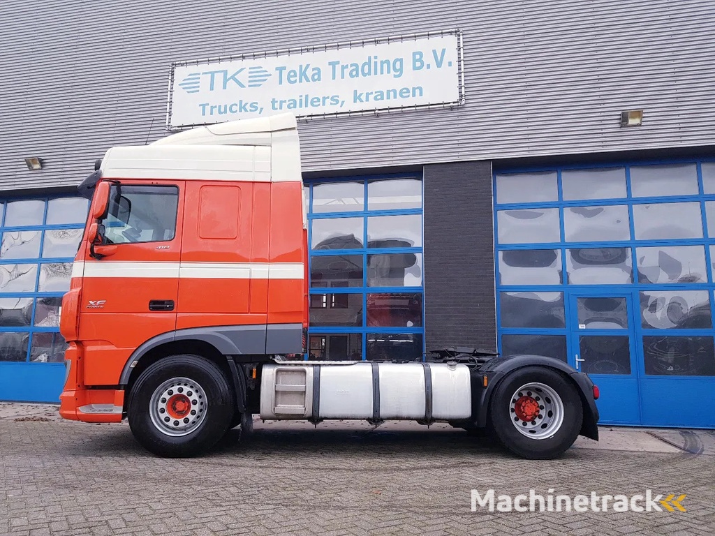 DAF XF 410 Top condition Good tires