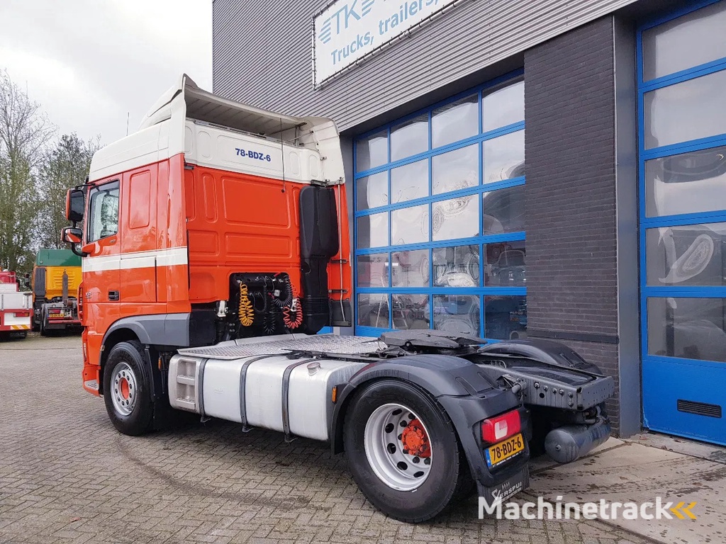 DAF XF 410 Top condition Good tires