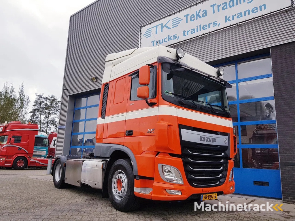 DAF XF 410 Top condition Good tires