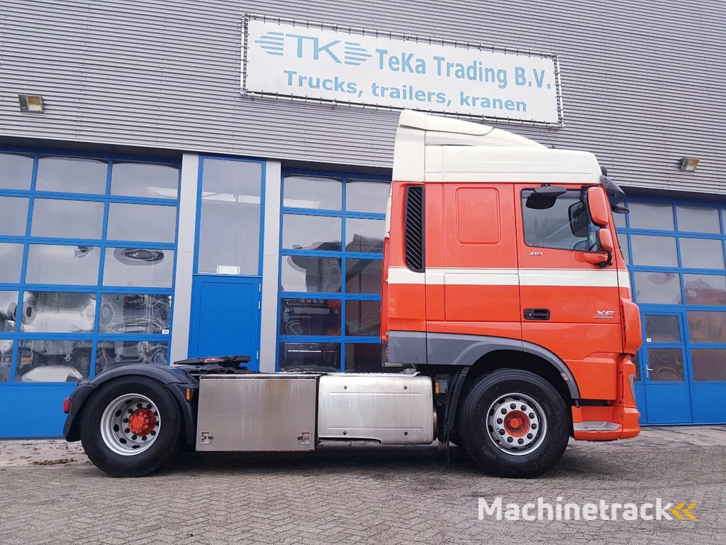 DAF XF 410 Top condition Good tires