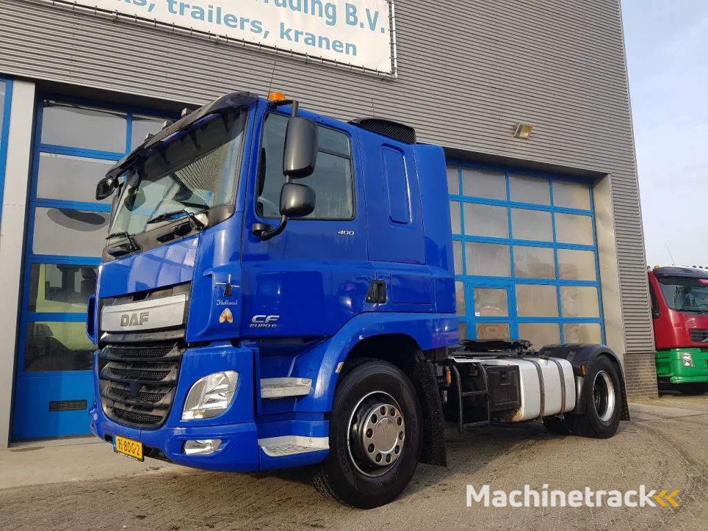 DAF CF 400 604.000 km Euro 6 Pto voorbereid