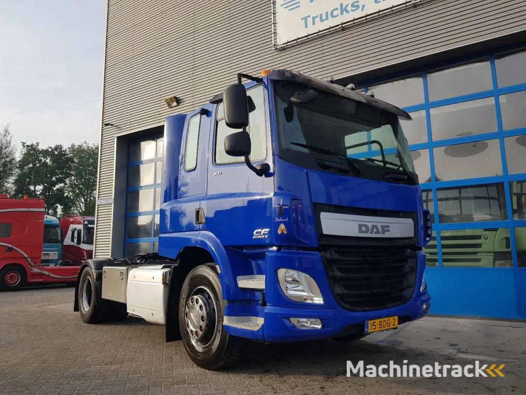DAF CF 400 604.000 km Euro 6 Pto voorbereid