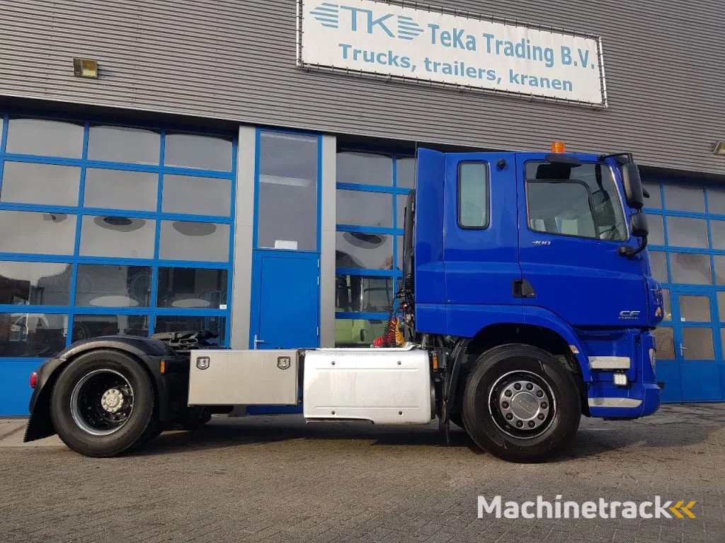 DAF CF 400 604.000 km Euro 6 Pto voorbereid