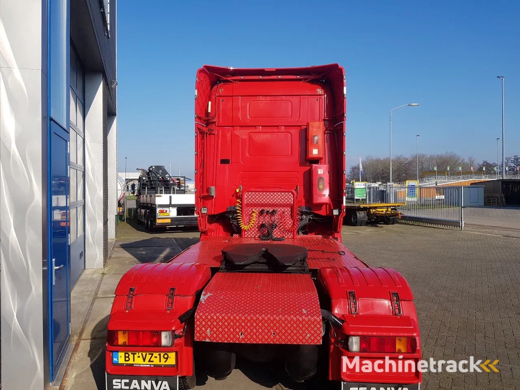 Scania R500 V8 Showtruck Open uitlaat Standairco Retarder