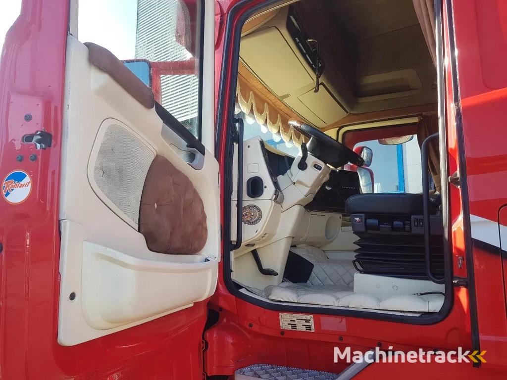 Scania R500 V8 Showtruck Open uitlaat Standairco Retarder