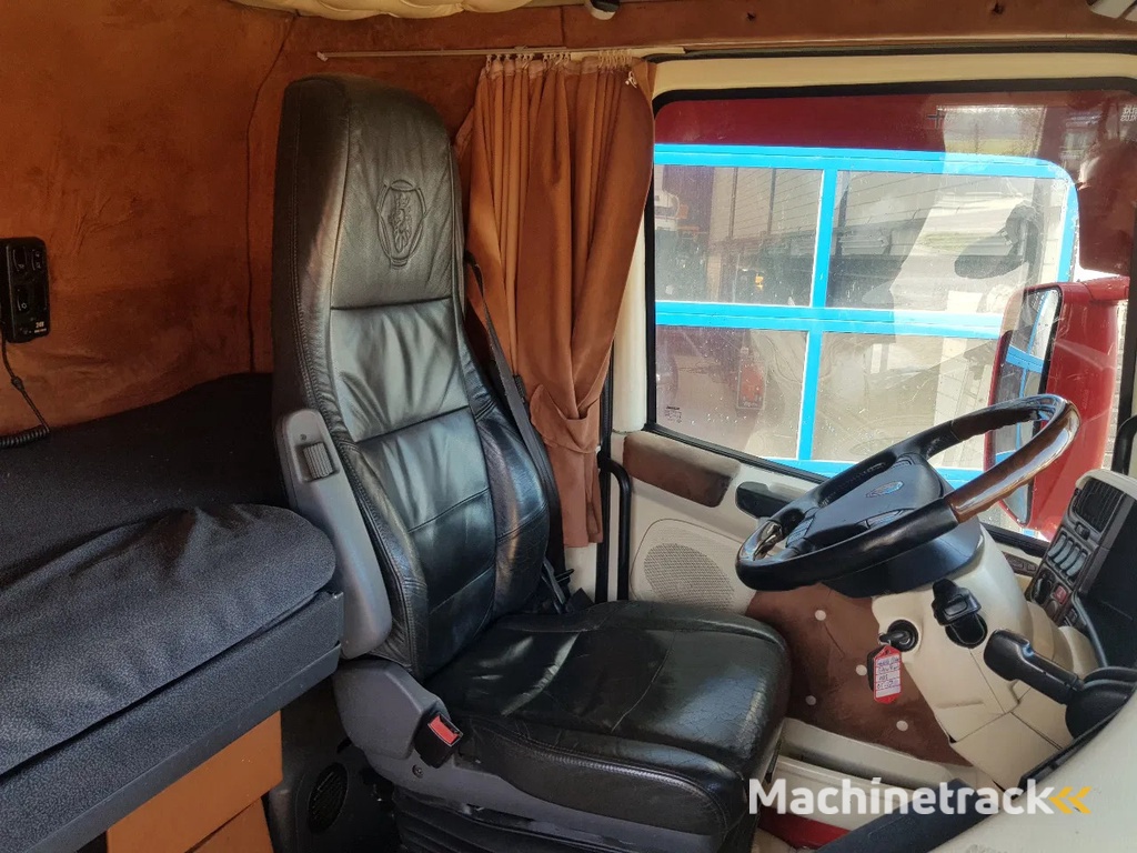 Scania R500 V8 Showtruck Open uitlaat Standairco Retarder