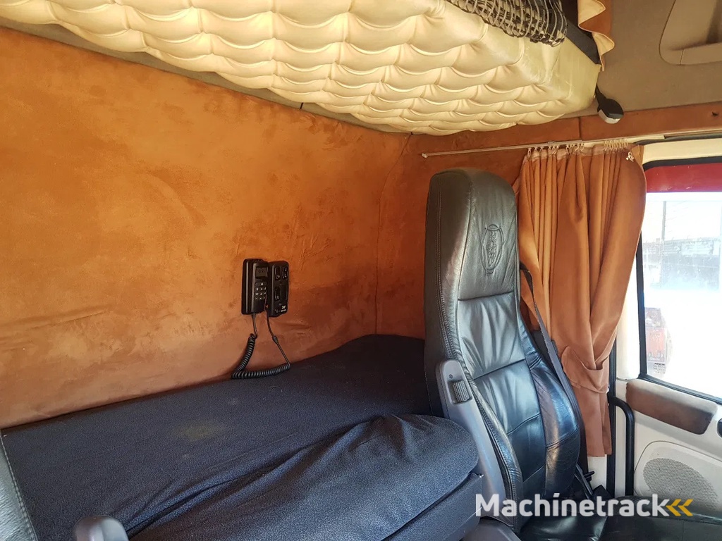 Scania R500 V8 Showtruck Open uitlaat Standairco Retarder