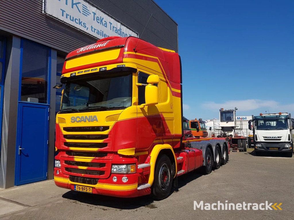 Scania R450 8x2 Topline ADR EX/II, EX/III, FL en AT SCR only