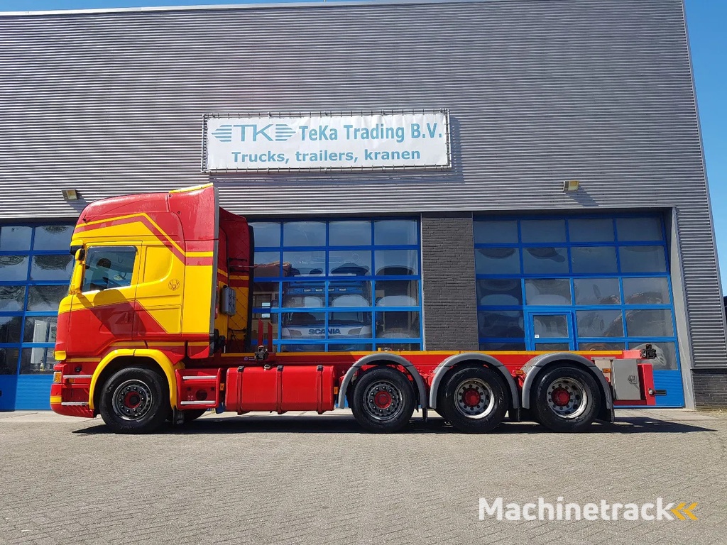 Scania R450 8x2 Topline ADR EX/II, EX/III, FL en AT SCR only