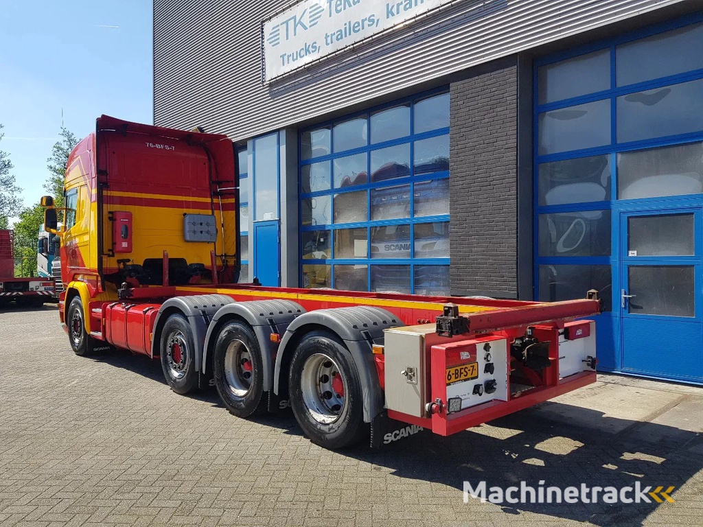 Scania R450 8x2 Topline ADR EX/II, EX/III, FL en AT SCR only