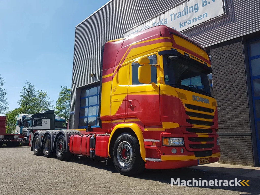 Scania R450 8x2 Topline ADR EX/II, EX/III, FL en AT SCR only