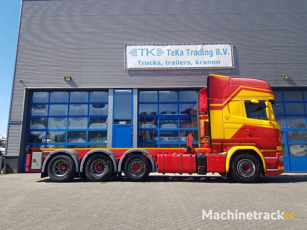 Scania R450 8x2 Topline ADR EX/II, EX/III, FL en AT SCR only