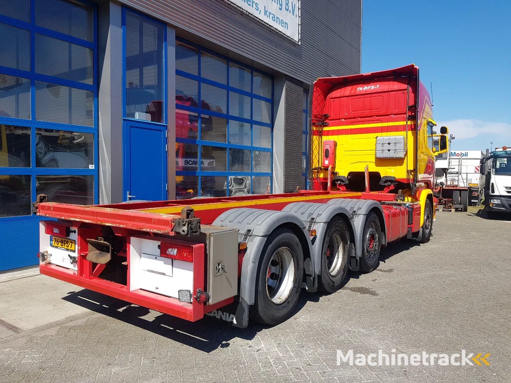 Scania R450 8x2 Topline ADR EX/II, EX/III, FL en AT SCR only