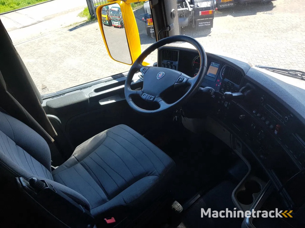 Scania R450 8x2 Topline ADR EX/II, EX/III, FL en AT SCR only
