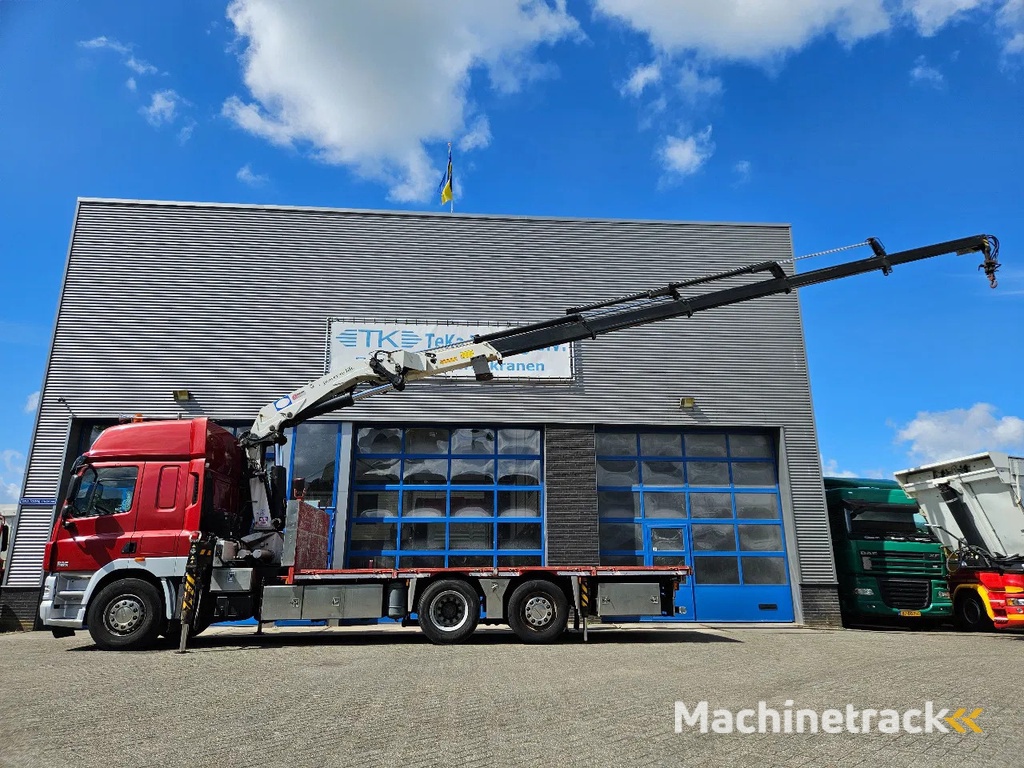 DAF CF 85.460 Crane HMF 4220-K5 Extra functions Manual