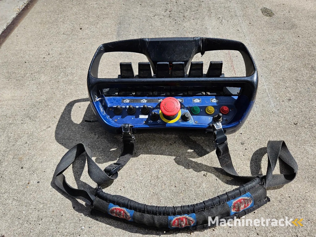 DAF CF 85.460 Crane HMF 4220-K5 Extra functions Manual