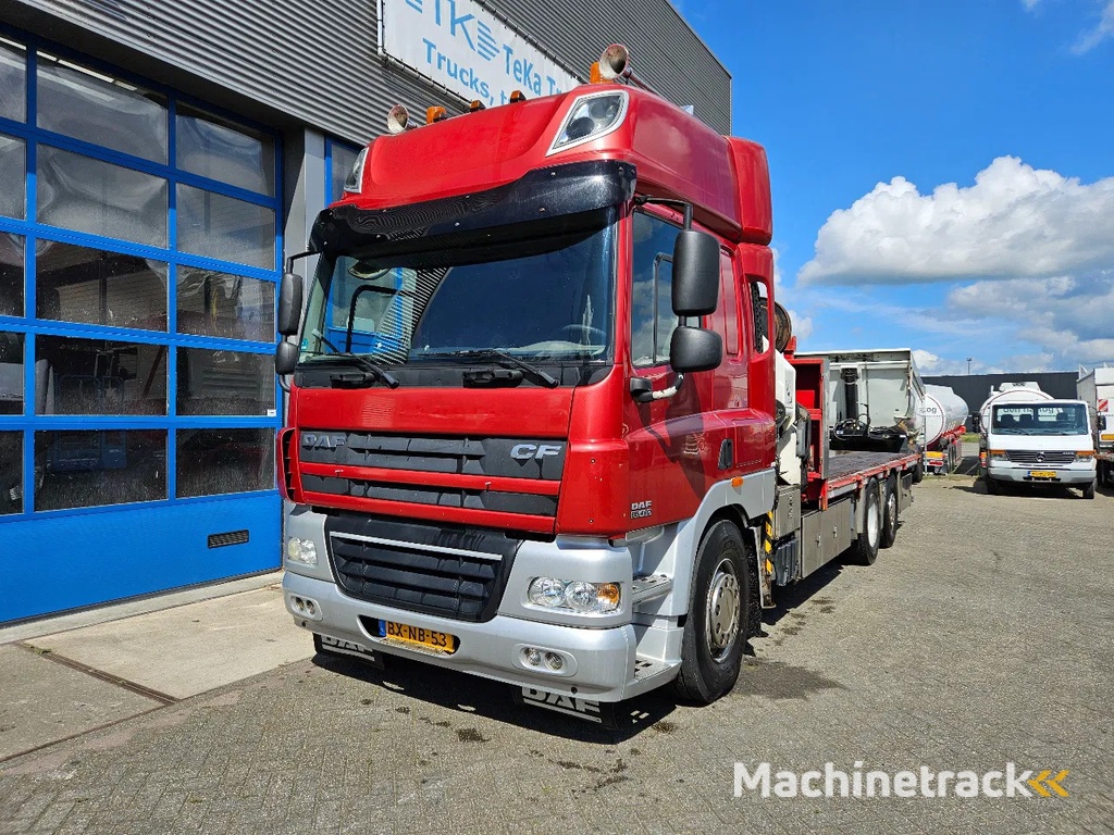 DAF CF 85.460 Crane HMF 4220-K5 Extra functions Manual