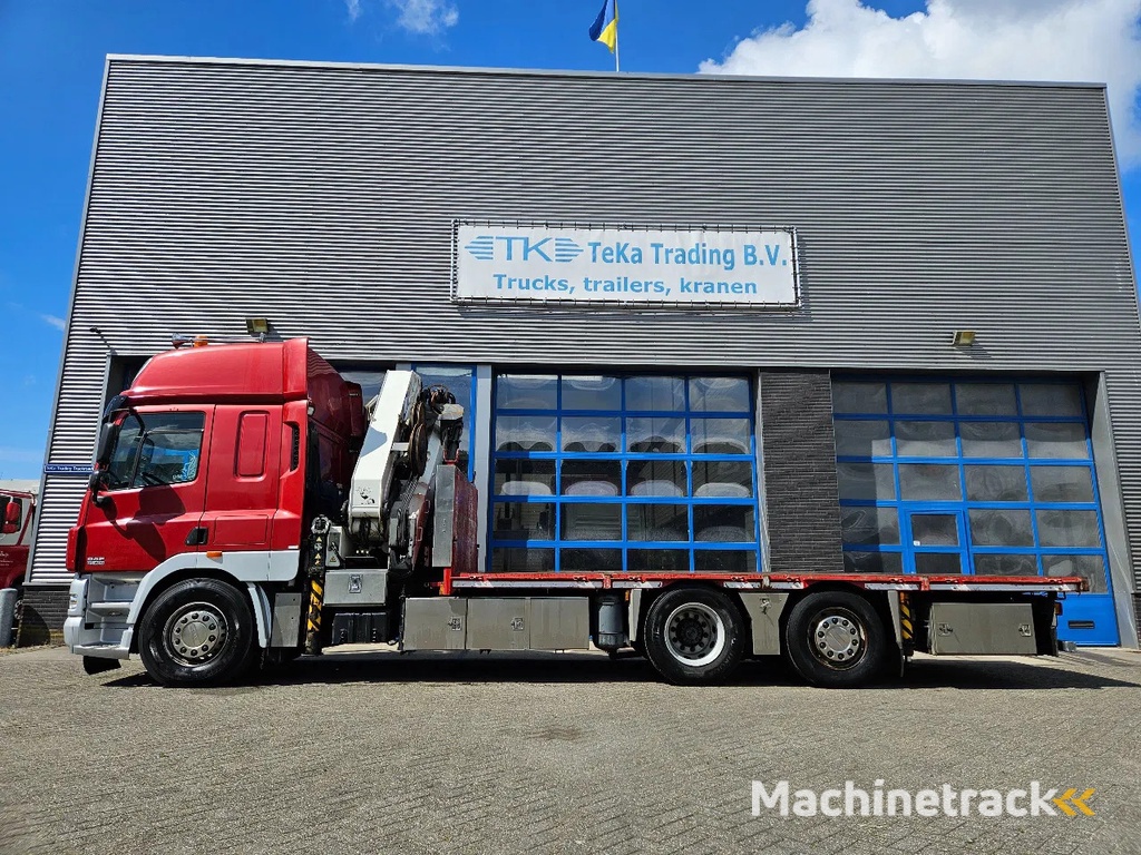 DAF CF 85.460 Crane HMF 4220-K5 Extra functions Manual