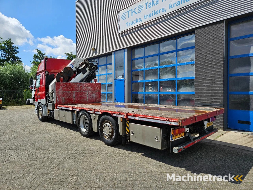 DAF CF 85.460 Crane HMF 4220-K5 Extra functions Manual