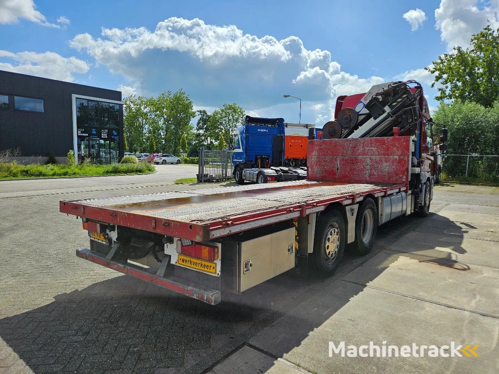 DAF CF 85.460 Crane HMF 4220-K5 Extra functions Manual