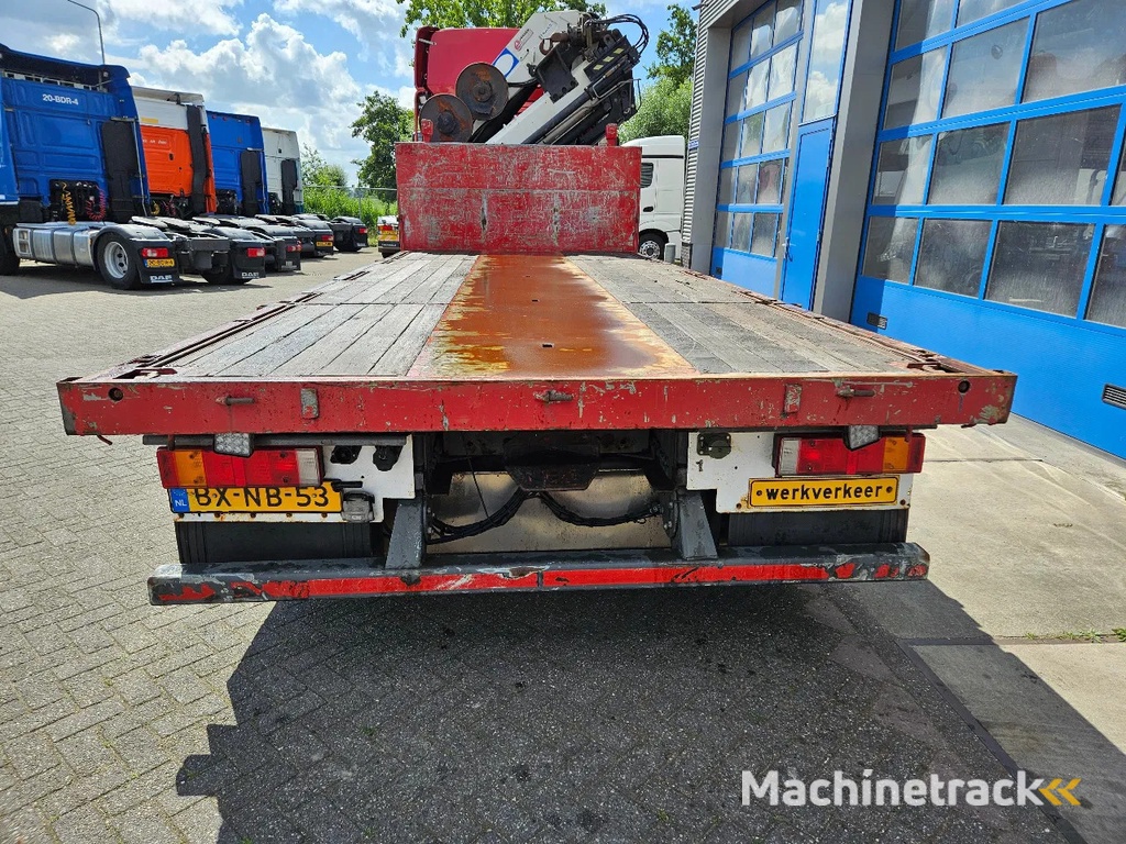 DAF CF 85.460 Crane HMF 4220-K5 Extra functions Manual
