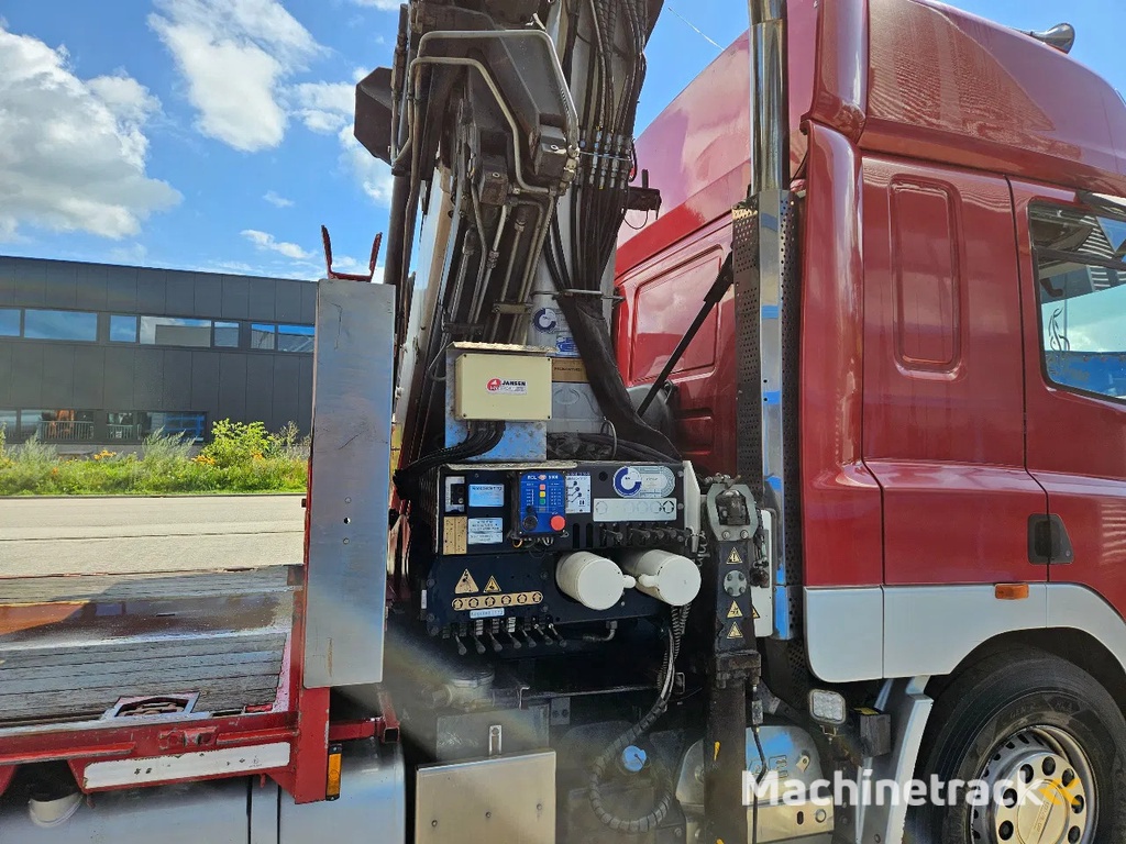 DAF CF 85.460 Crane HMF 4220-K5 Extra functions Manual