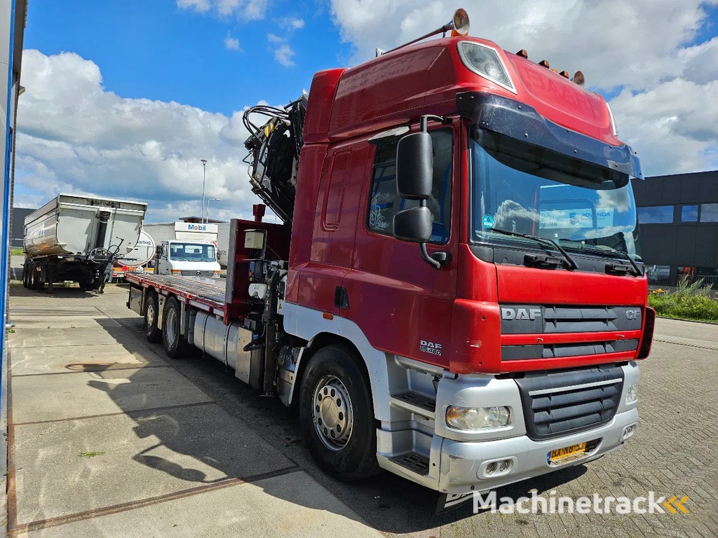 DAF CF 85.460 Crane HMF 4220-K5 Extra functions Manual