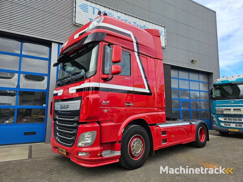 DAF XF 460 SSC Nieuwe APK/TÜV