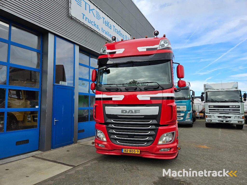 DAF XF 460 SSC Nieuwe APK/TÜV
