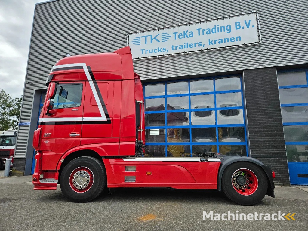DAF XF 460 SSC Nieuwe APK/TÜV