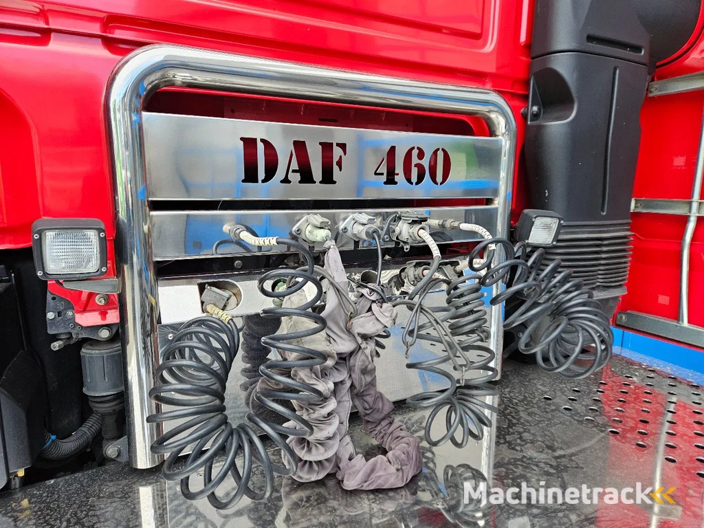 DAF XF 460 SSC Nieuwe APK/TÜV