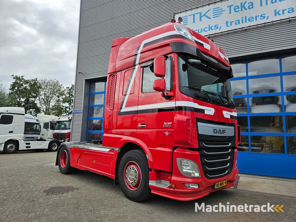 DAF XF 460 SSC Nieuwe APK/TÜV