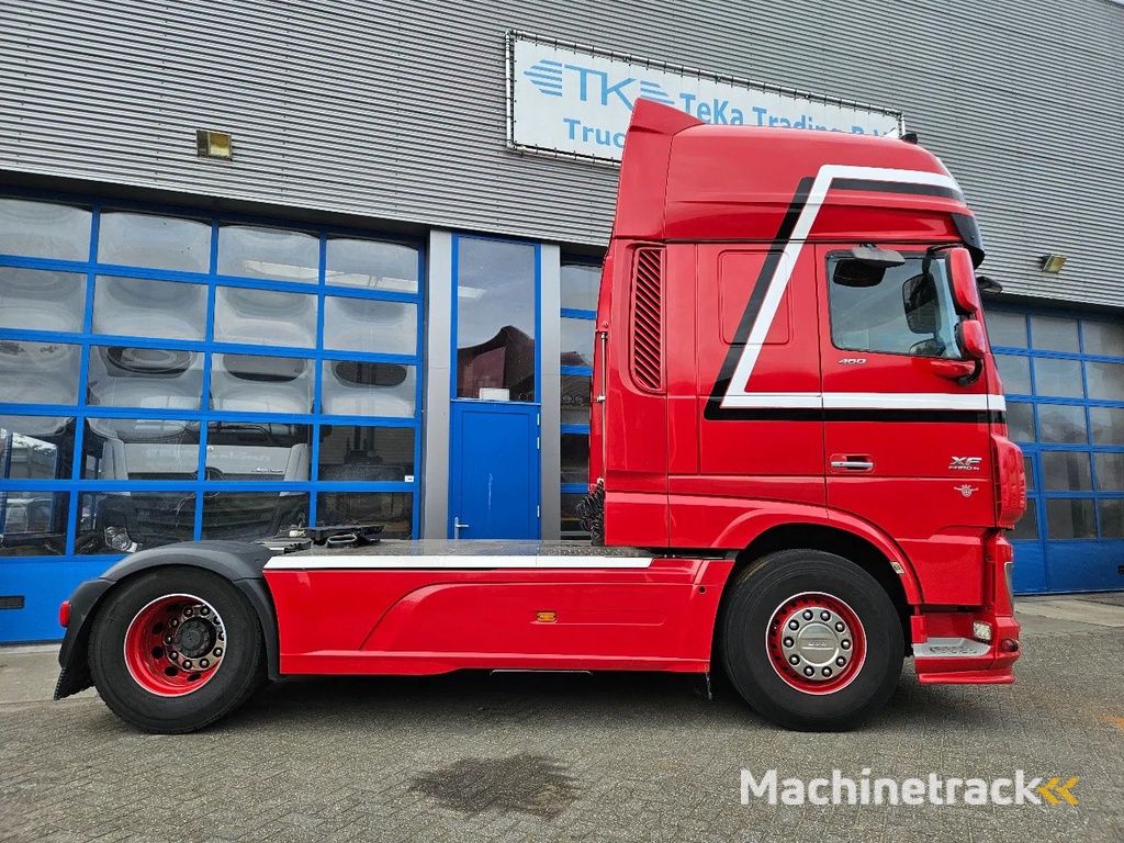 DAF XF 460 SSC Nieuwe APK/TÜV
