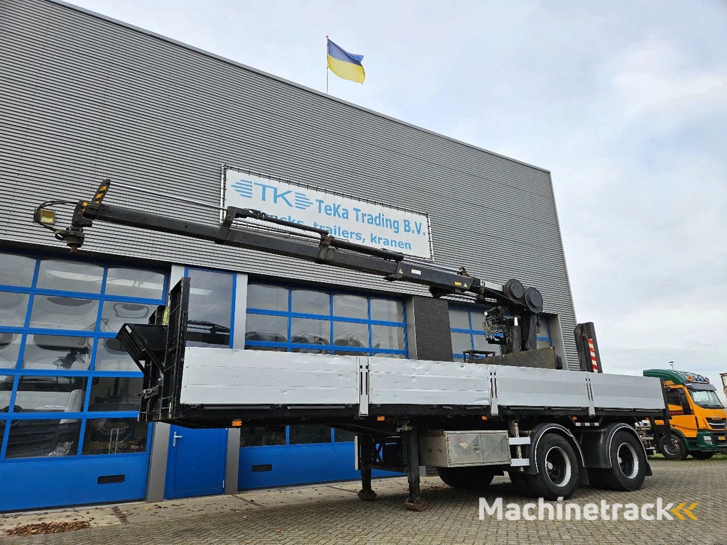 Floor Flo-17-20k1 HIAB R165 F3 Steunpoten 3 x uitschuif Apk 2026