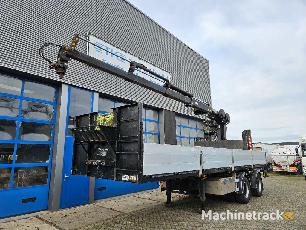 Floor Flo-17-20k1 HIAB R165 F3 Steunpoten 3 x uitschuif Apk 2026