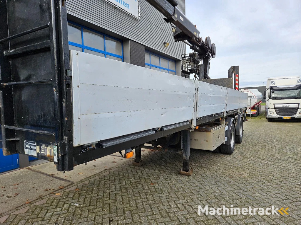 Floor Flo-17-20k1 HIAB R165 F3 Steunpoten 3 x uitschuif Apk 2026