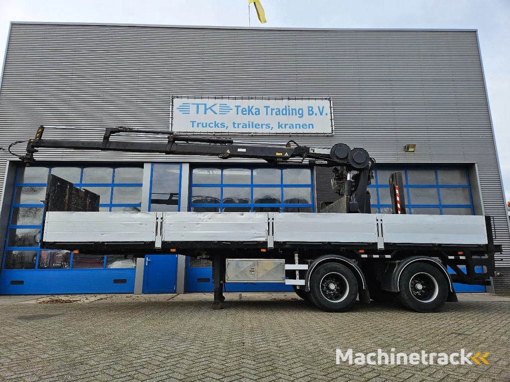 Floor Flo-17-20k1 HIAB R165 F3 Steunpoten 3 x uitschuif Apk 2026