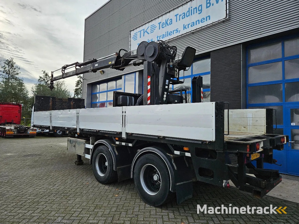 Floor Flo-17-20k1 HIAB R165 F3 Steunpoten 3 x uitschuif Apk 2026