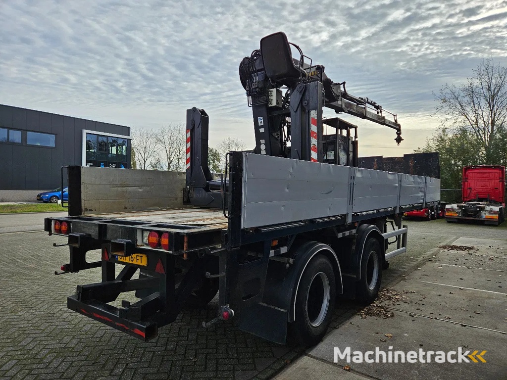 Floor Flo-17-20k1 HIAB R165 F3 Steunpoten 3 x uitschuif Apk 2026